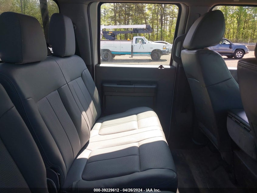 2015 FORD F-250 XL - 1FT7W2A68FEB43107