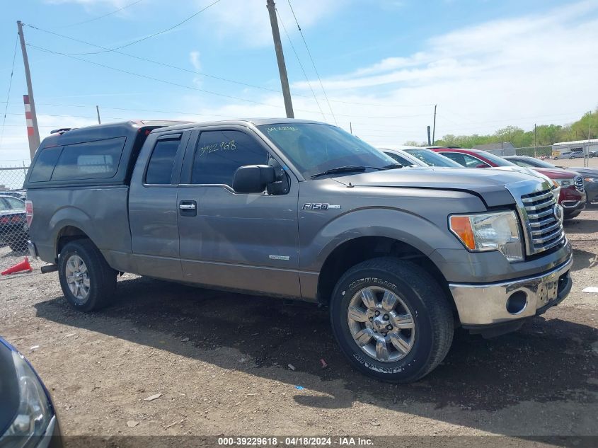 2012 Ford F-150 Xlt VIN: 1FTFX1ET8CFB01240 Lot: 39229618