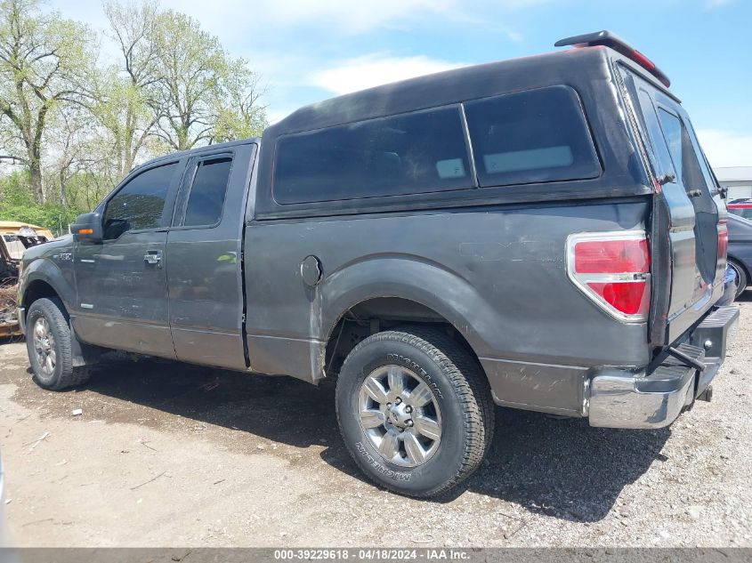 2012 Ford F-150 Xlt VIN: 1FTFX1ET8CFB01240 Lot: 39229618