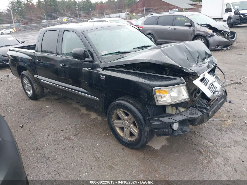 2011 Ram Dakota Laramie VIN: 1D7RW5GP0BS533128 Lot: 39229619