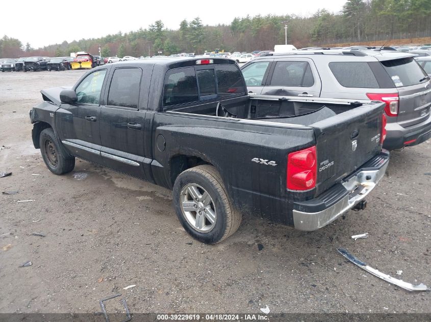 2011 Ram Dakota Laramie VIN: 1D7RW5GP0BS533128 Lot: 39229619