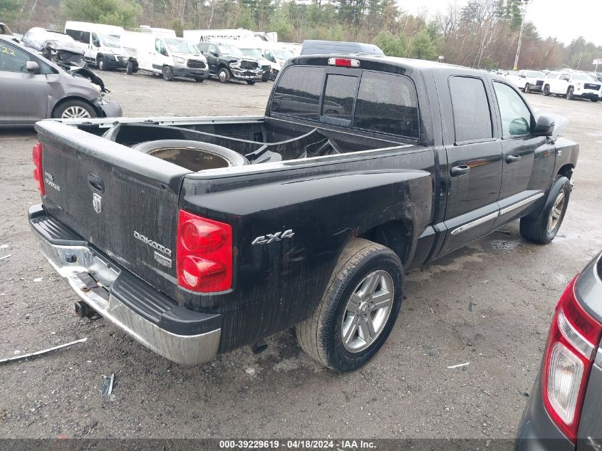 2011 Ram Dakota Laramie VIN: 1D7RW5GP0BS533128 Lot: 39229619