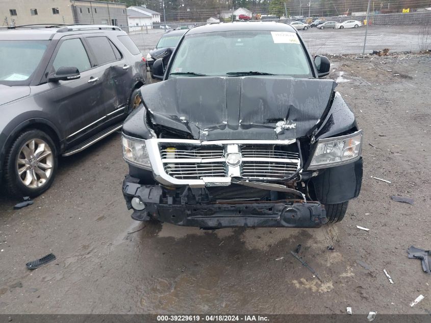 2011 Ram Dakota Laramie VIN: 1D7RW5GP0BS533128 Lot: 39229619