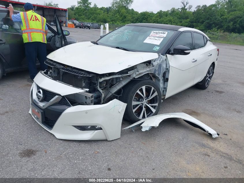 2016 Nissan Maxima 3.5 Sv VIN: 1N4AA6AP1GC905815 Lot: 39229625