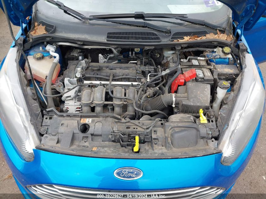 2017 Ford Fiesta Se VIN: 3FADP4EJ2HM131595 Lot: 39229627