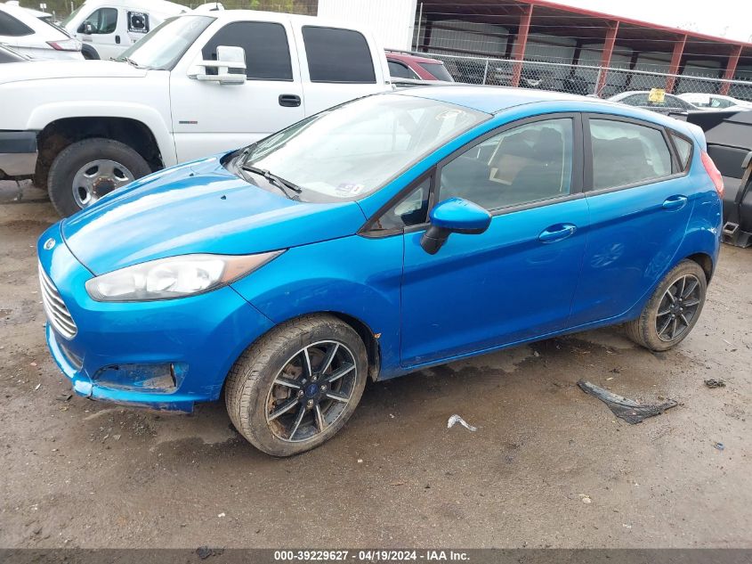 2017 Ford Fiesta Se VIN: 3FADP4EJ2HM131595 Lot: 39229627