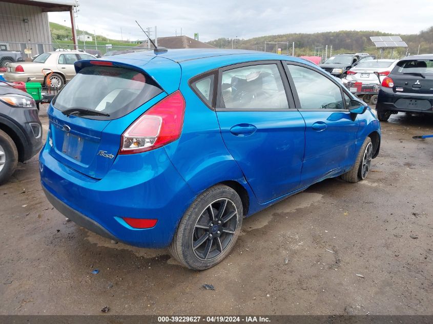 2017 Ford Fiesta Se VIN: 3FADP4EJ2HM131595 Lot: 39229627