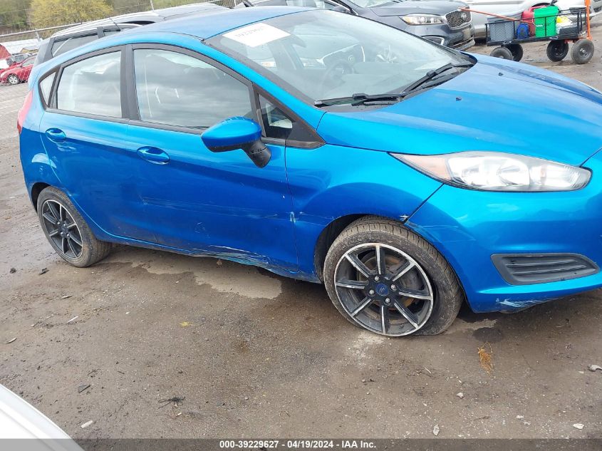 2017 Ford Fiesta Se VIN: 3FADP4EJ2HM131595 Lot: 39229627