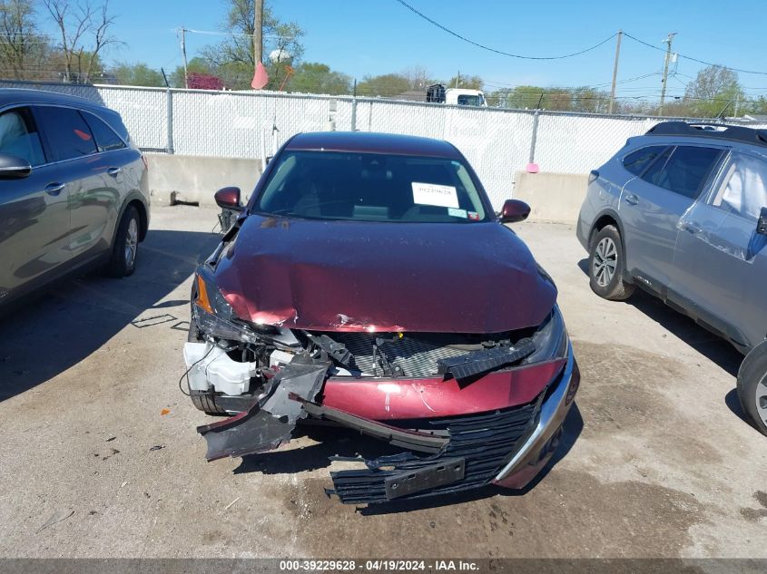 2023 Nissan Altima Sv Fwd VIN: 1N4BL4DV4PN421736 Lot: 39229628