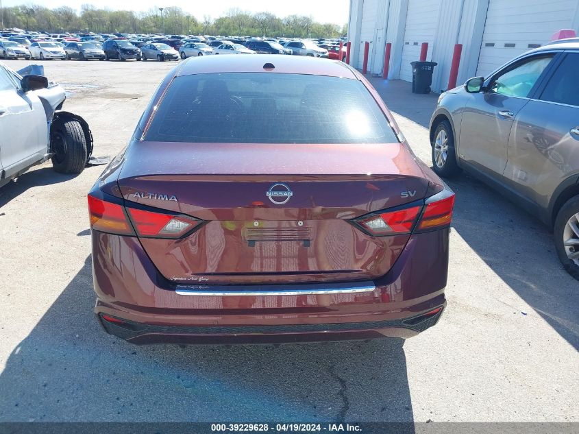 2023 Nissan Altima Sv Fwd VIN: 1N4BL4DV4PN421736 Lot: 39229628