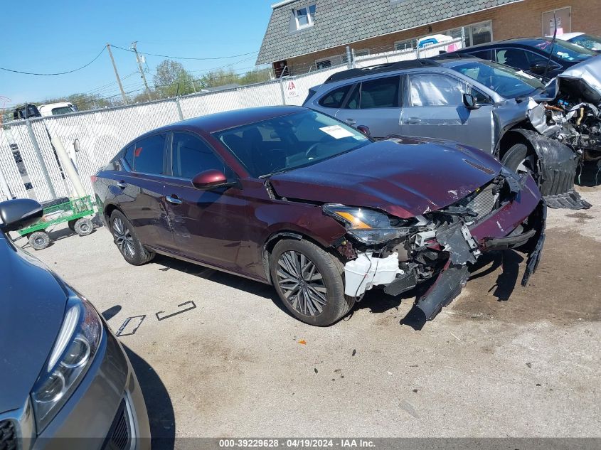 2023 Nissan Altima Sv Fwd VIN: 1N4BL4DV4PN421736 Lot: 39229628