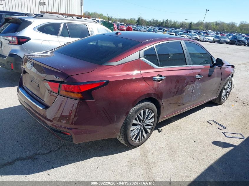 2023 Nissan Altima Sv Fwd VIN: 1N4BL4DV4PN421736 Lot: 39229628