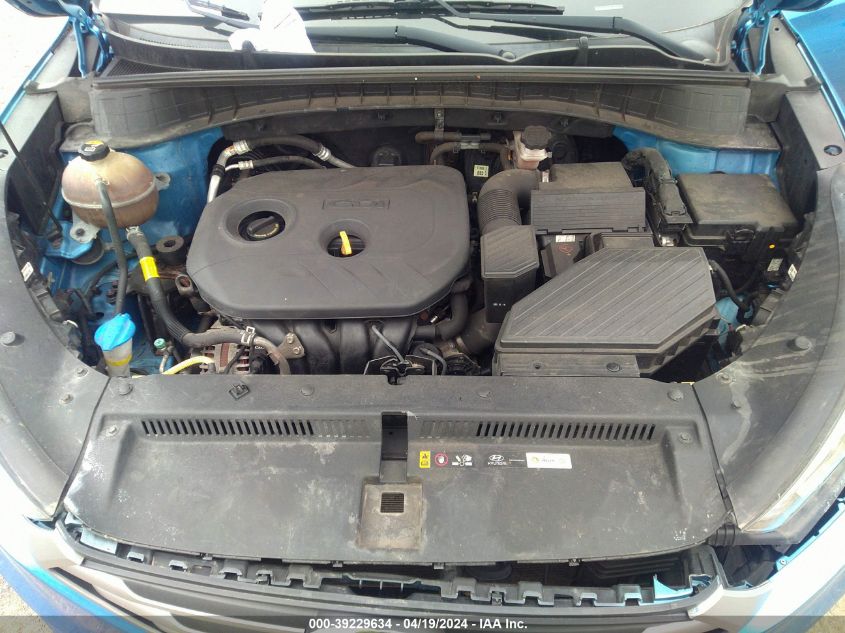 2018 Hyundai Tucson Sel VIN: KM8J3CA46JU605743 Lot: 39229634