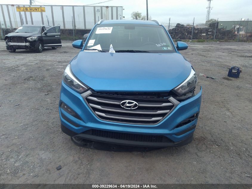 2018 Hyundai Tucson Sel VIN: KM8J3CA46JU605743 Lot: 39229634