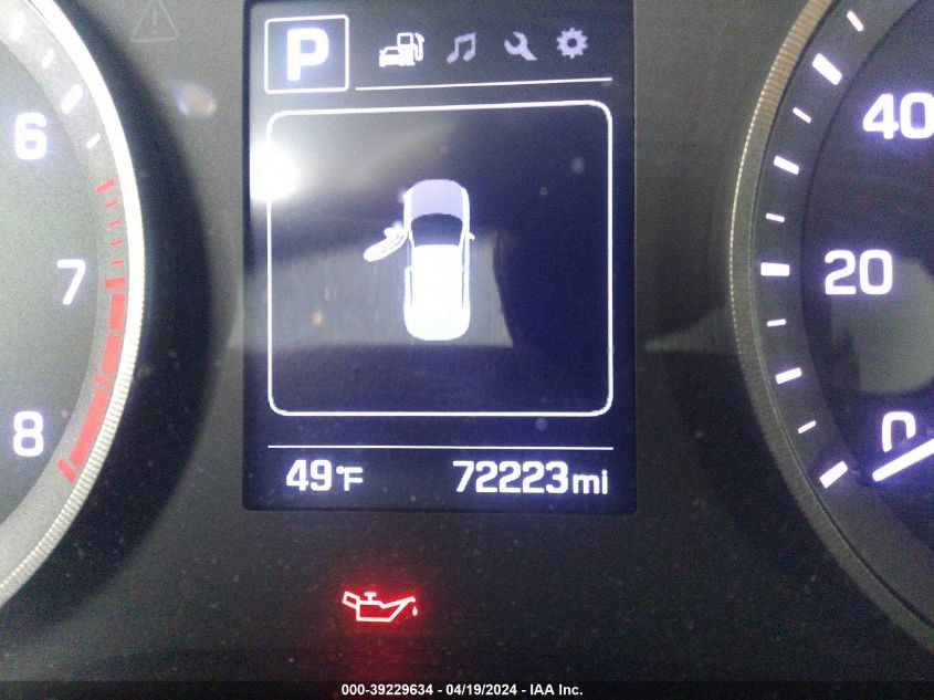 2018 Hyundai Tucson Sel VIN: KM8J3CA46JU605743 Lot: 39229634