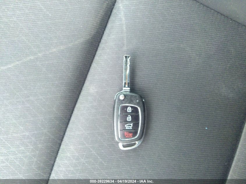 2018 Hyundai Tucson Sel VIN: KM8J3CA46JU605743 Lot: 39229634