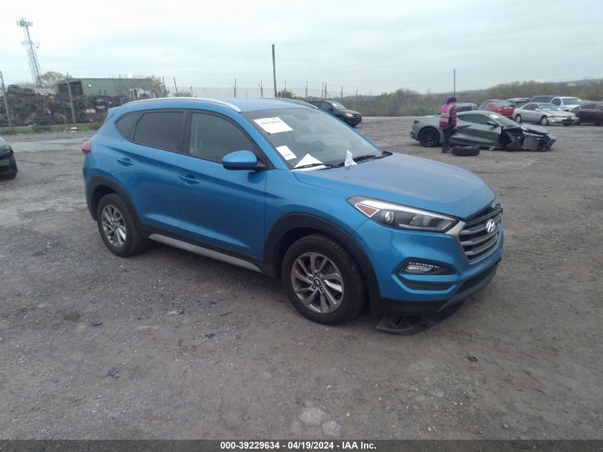 2018 Hyundai Tucson Sel VIN: KM8J3CA46JU605743 Lot: 39229634