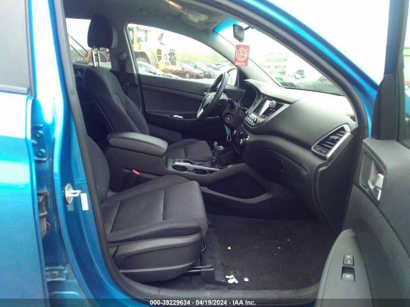 2018 Hyundai Tucson Sel VIN: KM8J3CA46JU605743 Lot: 39229634