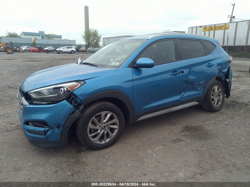 2018 Hyundai Tucson Sel VIN: KM8J3CA46JU605743 Lot: 39229634