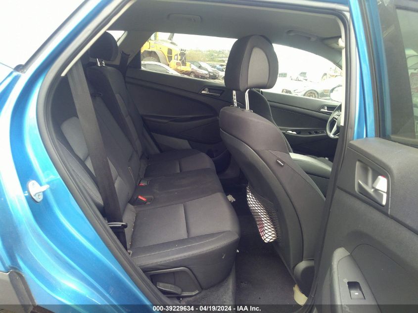 2018 Hyundai Tucson Sel VIN: KM8J3CA46JU605743 Lot: 39229634