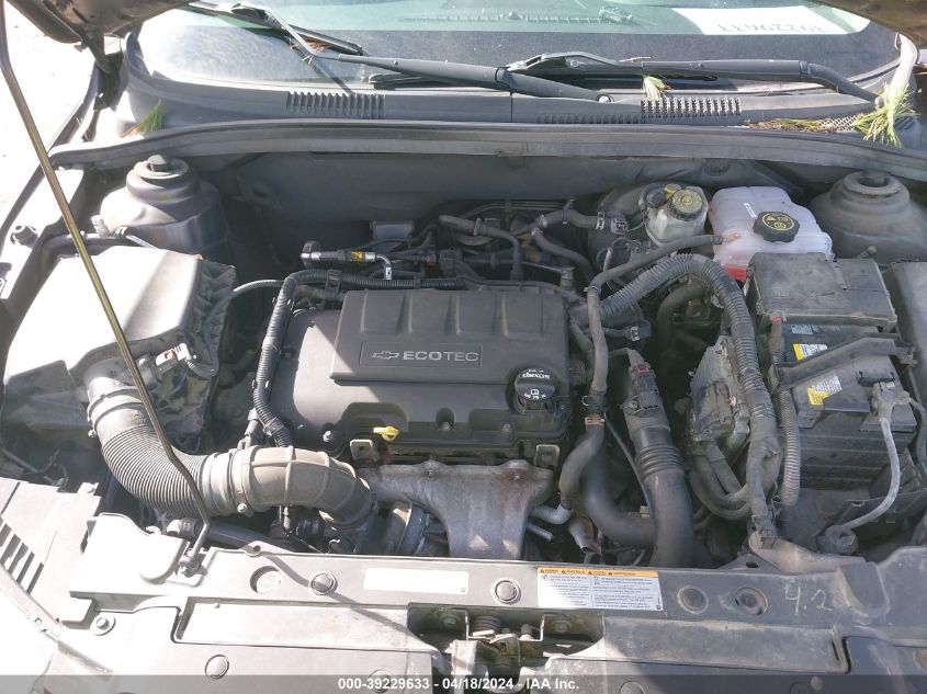 2016 Chevrolet Cruze Limited Ltz Auto VIN: 1G1PG5SB8G7103635 Lot: 39229633