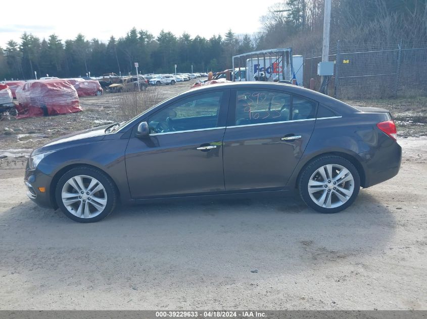 2016 Chevrolet Cruze Limited Ltz Auto VIN: 1G1PG5SB8G7103635 Lot: 39229633