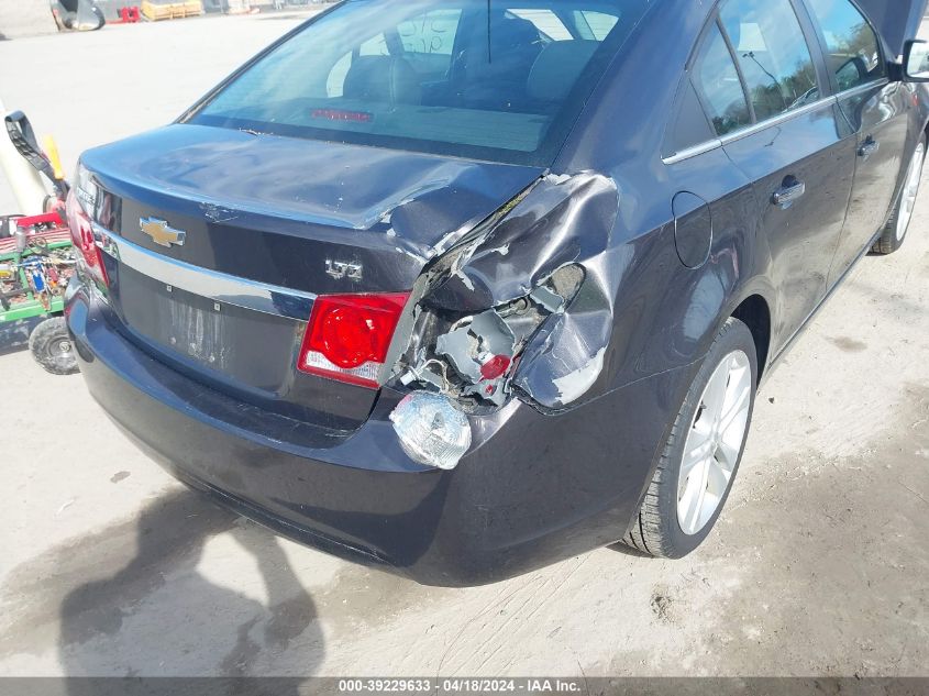 2016 Chevrolet Cruze Limited Ltz Auto VIN: 1G1PG5SB8G7103635 Lot: 39229633