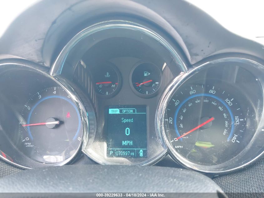 2016 Chevrolet Cruze Limited Ltz Auto VIN: 1G1PG5SB8G7103635 Lot: 39229633