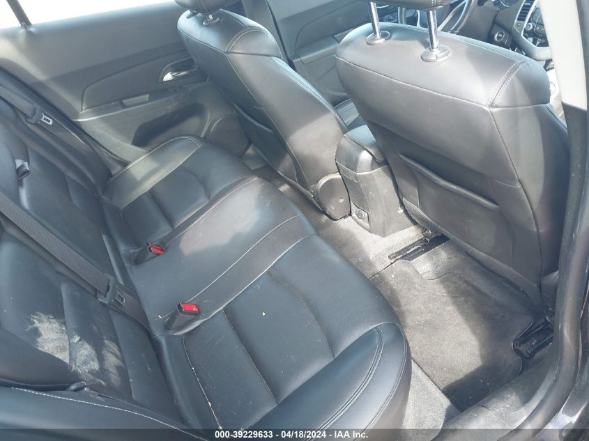 2016 Chevrolet Cruze Limited Ltz Auto VIN: 1G1PG5SB8G7103635 Lot: 39229633