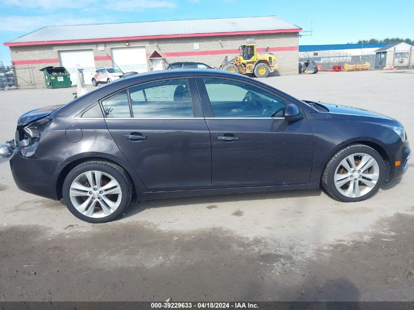 2016 Chevrolet Cruze Limited Ltz Auto VIN: 1G1PG5SB8G7103635 Lot: 39229633