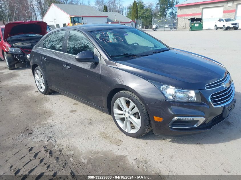 2016 Chevrolet Cruze Limited Ltz Auto VIN: 1G1PG5SB8G7103635 Lot: 39257379