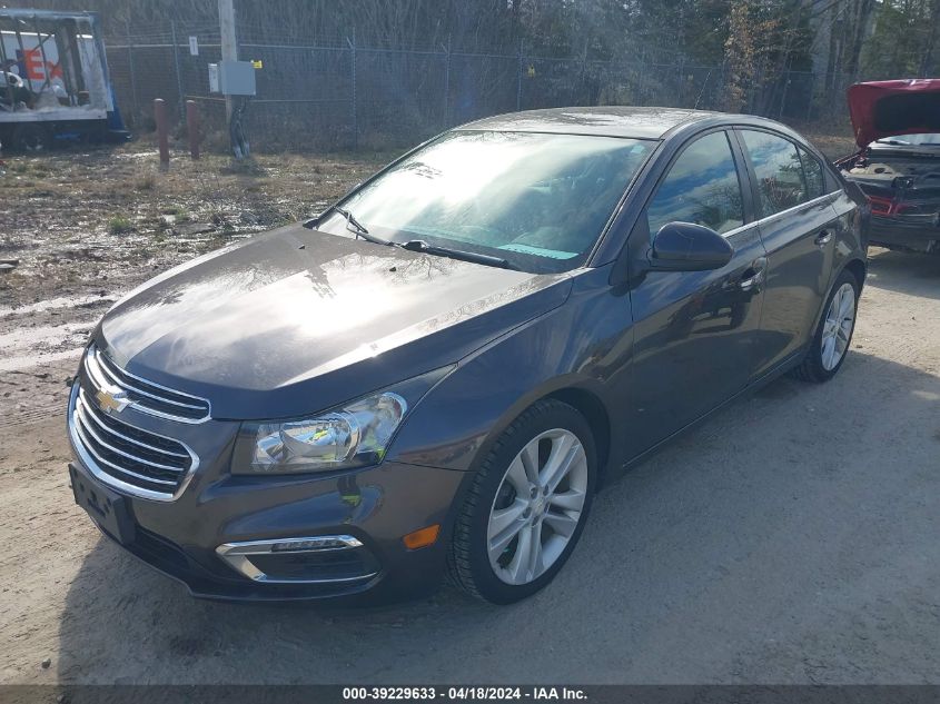 2016 Chevrolet Cruze Limited Ltz Auto VIN: 1G1PG5SB8G7103635 Lot: 39229633