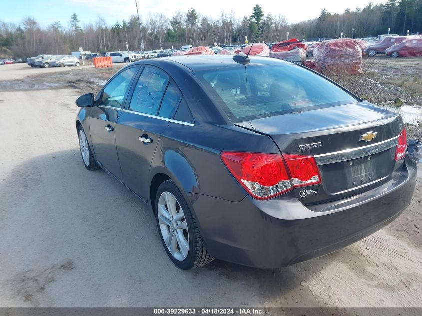 2016 Chevrolet Cruze Limited Ltz Auto VIN: 1G1PG5SB8G7103635 Lot: 39257379