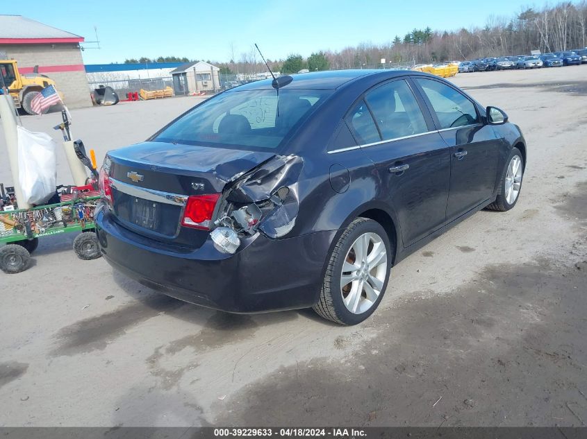 2016 Chevrolet Cruze Limited Ltz Auto VIN: 1G1PG5SB8G7103635 Lot: 39229633
