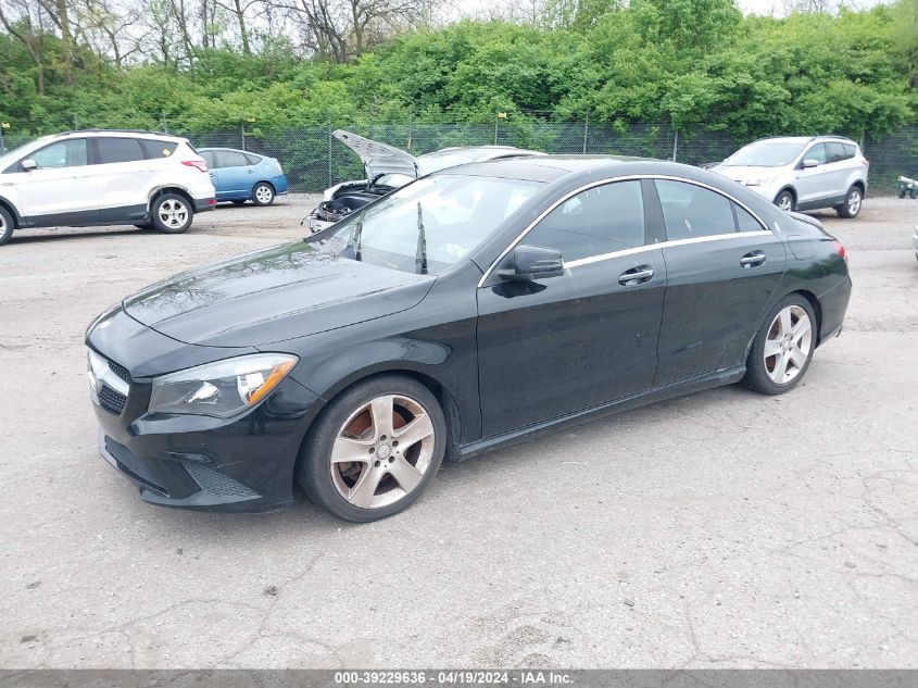 WDDSJ4GB5FN237461 | 2015 MERCEDES-BENZ CLA 250