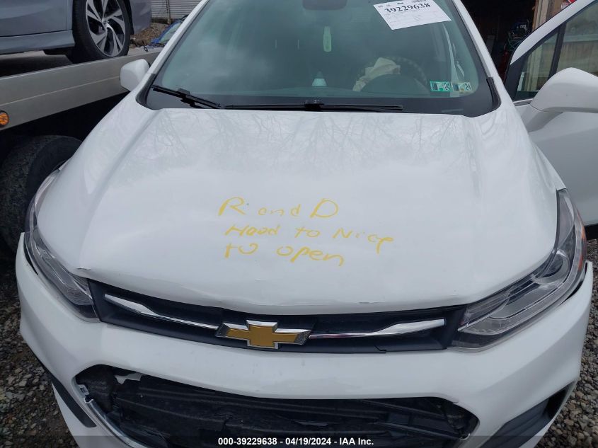 2019 Chevrolet Trax Lt VIN: KL7CJLSB1KB830419 Lot: 39229638