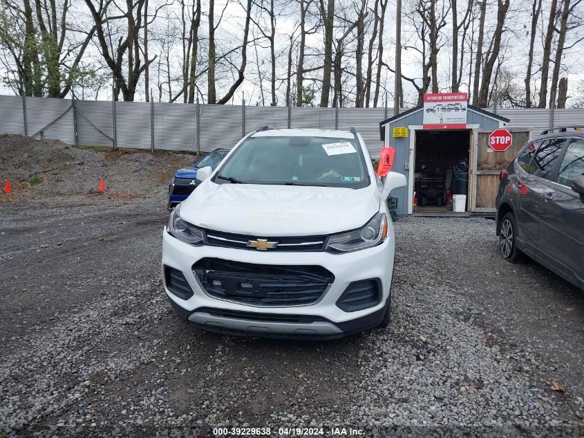 2019 Chevrolet Trax Lt VIN: KL7CJLSB1KB830419 Lot: 39229638