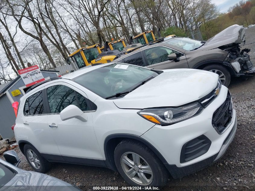 2019 Chevrolet Trax Lt VIN: KL7CJLSB1KB830419 Lot: 39229638