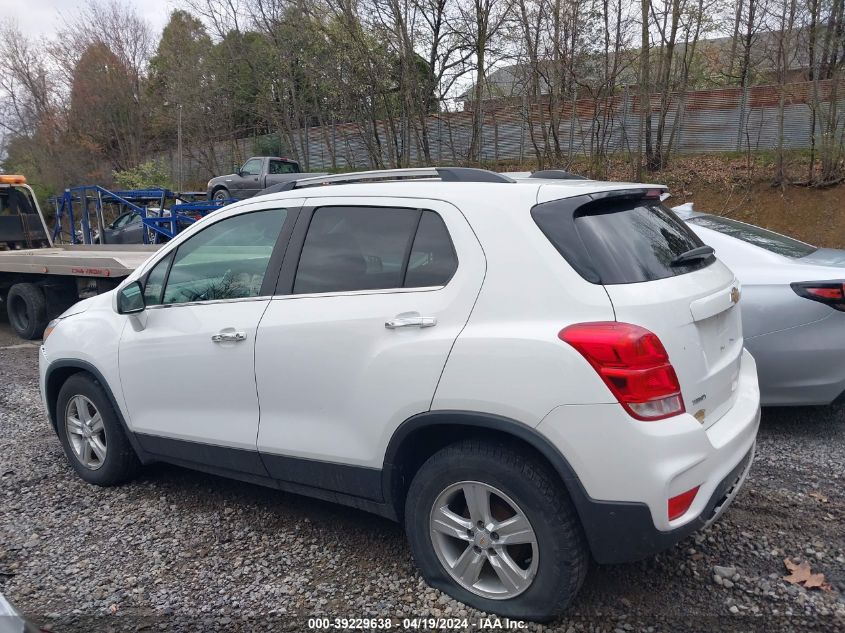 2019 Chevrolet Trax Lt VIN: KL7CJLSB1KB830419 Lot: 39229638
