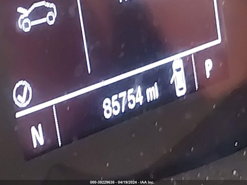 2019 Chevrolet Trax Lt VIN: KL7CJLSB1KB830419 Lot: 39229638