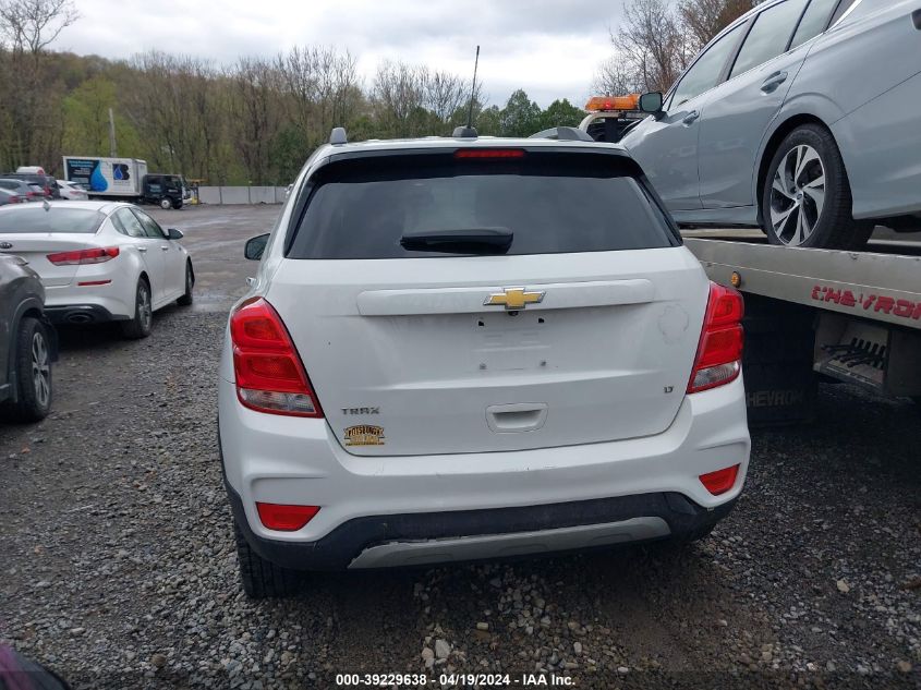 2019 Chevrolet Trax Lt VIN: KL7CJLSB1KB830419 Lot: 39229638