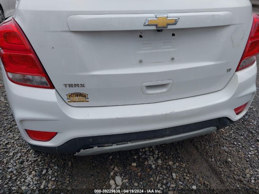2019 Chevrolet Trax Lt VIN: KL7CJLSB1KB830419 Lot: 39229638