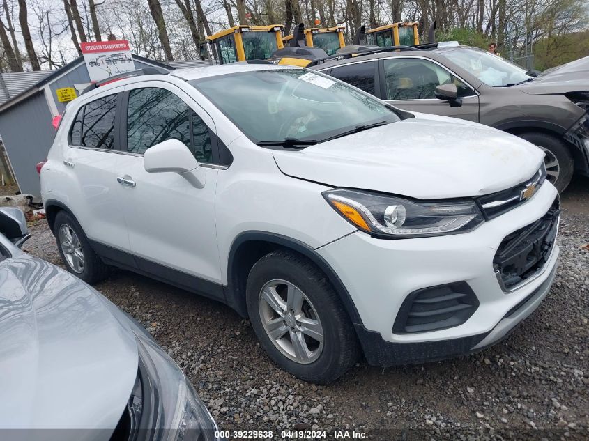 2019 Chevrolet Trax Lt VIN: KL7CJLSB1KB830419 Lot: 39229638