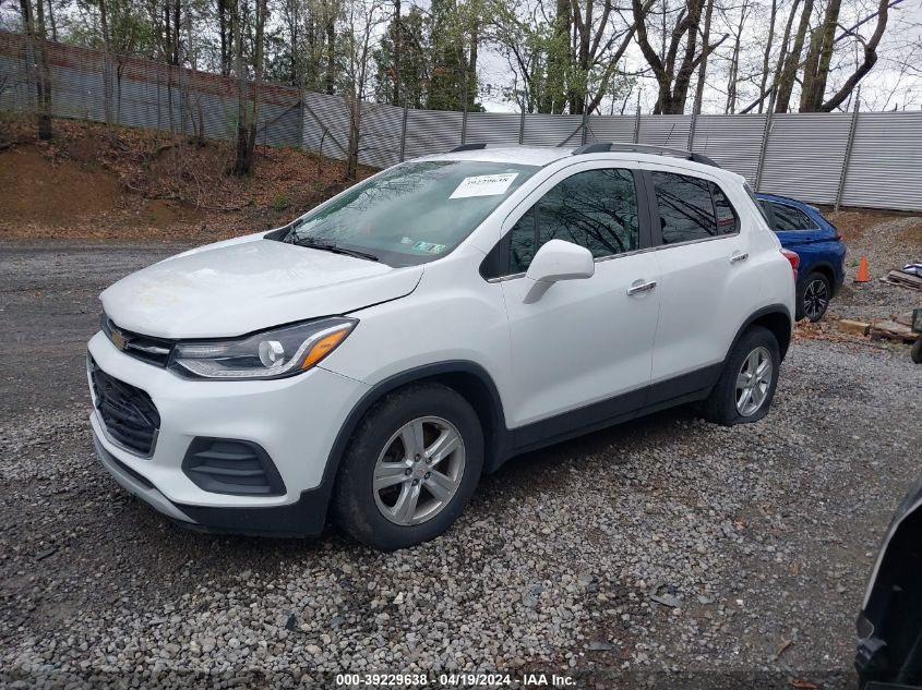 2019 Chevrolet Trax Lt VIN: KL7CJLSB1KB830419 Lot: 39229638