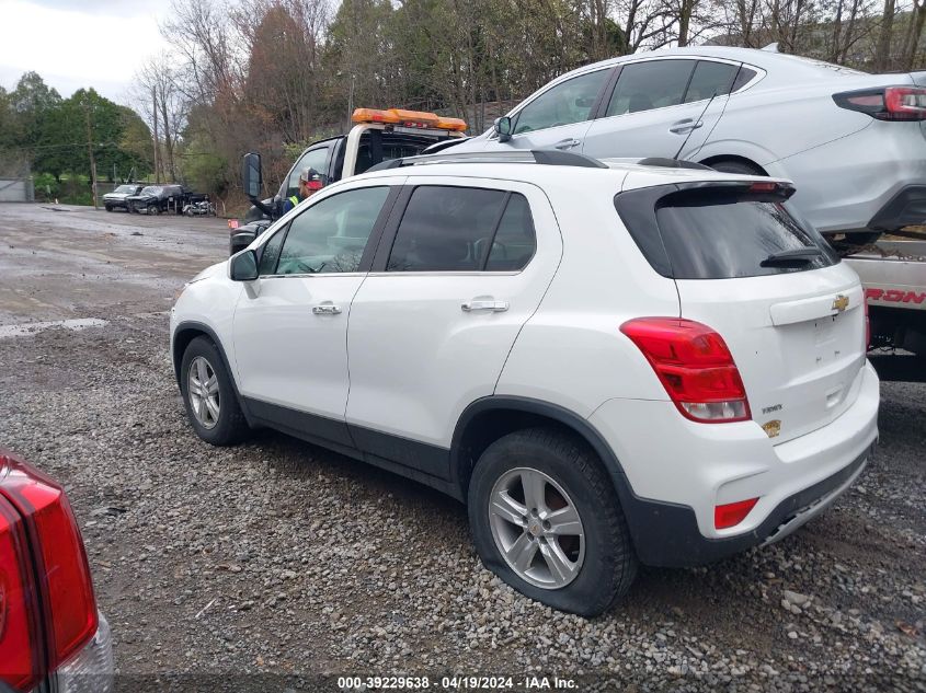 2019 Chevrolet Trax Lt VIN: KL7CJLSB1KB830419 Lot: 39229638