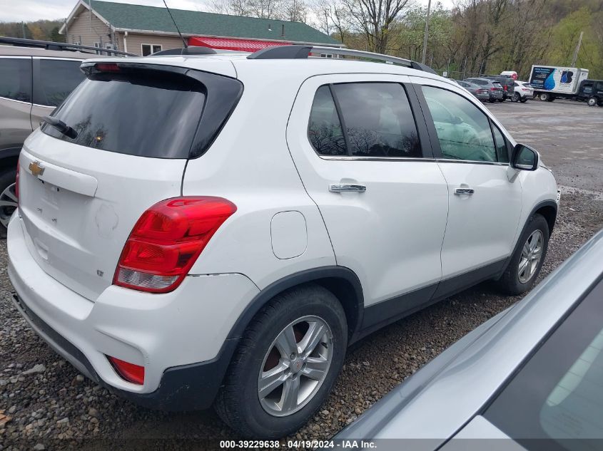2019 Chevrolet Trax Lt VIN: KL7CJLSB1KB830419 Lot: 39229638