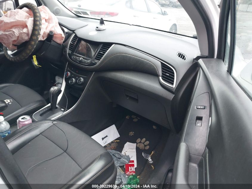 2019 Chevrolet Trax Lt VIN: KL7CJLSB1KB830419 Lot: 39229638