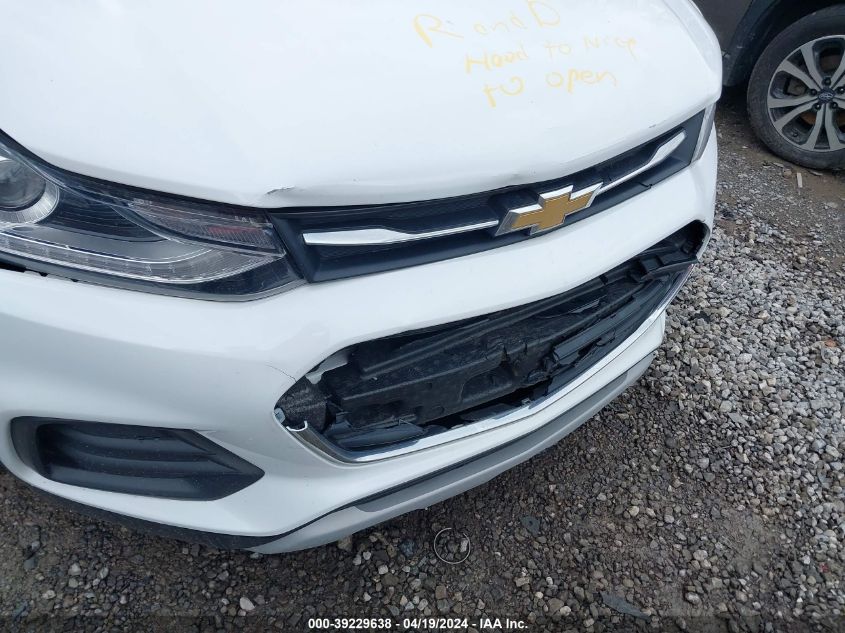 2019 Chevrolet Trax Lt VIN: KL7CJLSB1KB830419 Lot: 39229638