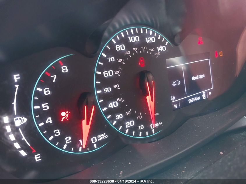 2019 Chevrolet Trax Lt VIN: KL7CJLSB1KB830419 Lot: 39229638