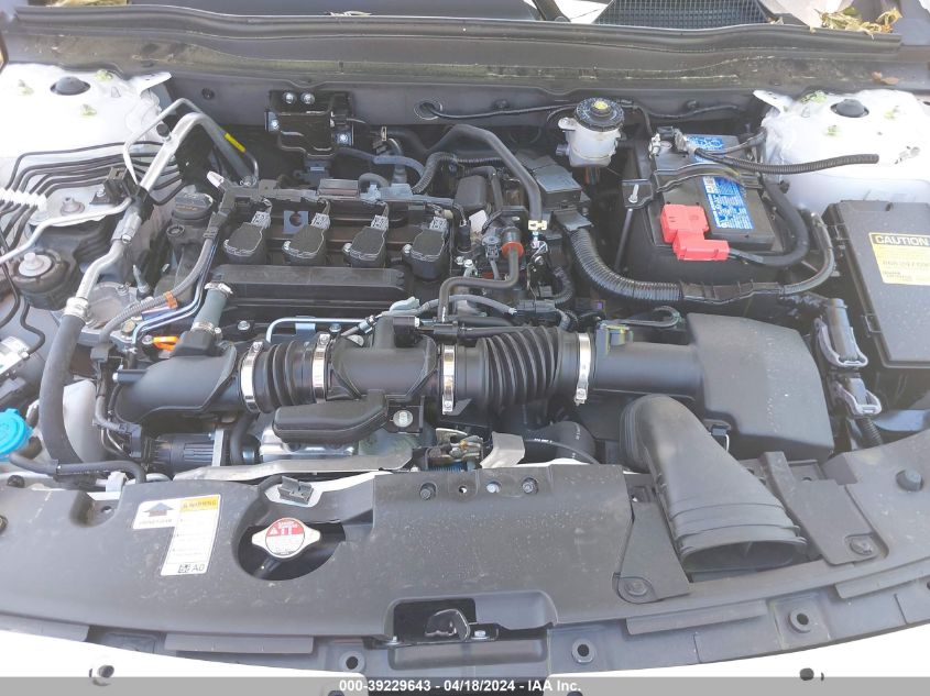 2022 Honda Accord Sport VIN: 1HGCV1F30NA040698 Lot: 39229643